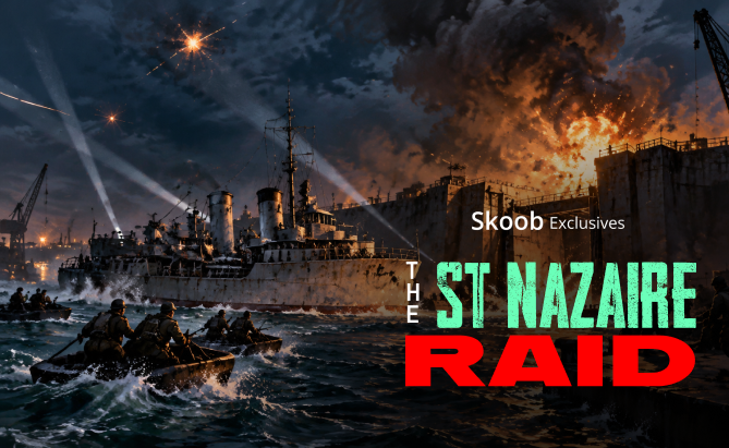 The St Nazaire Raid