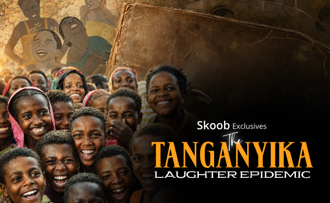 The Tanganyika Laughter Epidemic