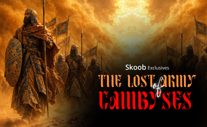 The Lost Army of Cambyses