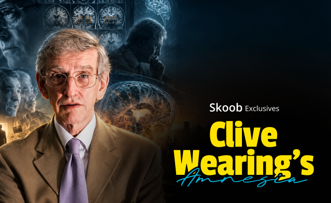 Clive Wearing's Amnesia