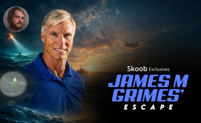 James M Grimes' Escape