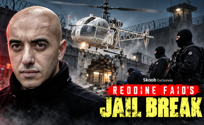 Redoine Faid's Jail Break