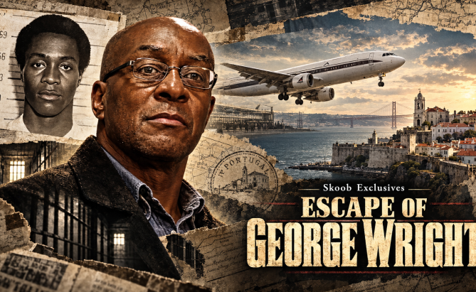 Escape of George Wright