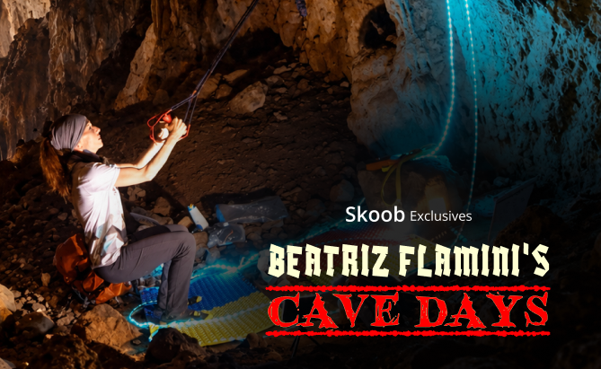 Beatriz Flamini's Cave Days