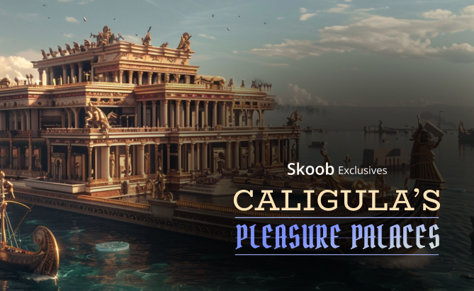 Caligula’s Pleasure Palaces