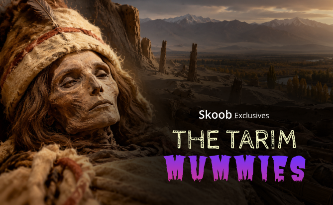 The Tarim Mummies