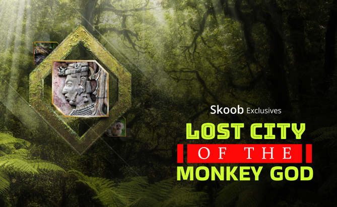Lost City of the Monkey God