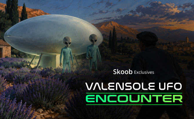 Valensole UFO Encounter