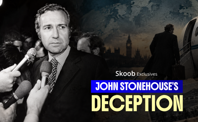 John Stonehouse's Deception