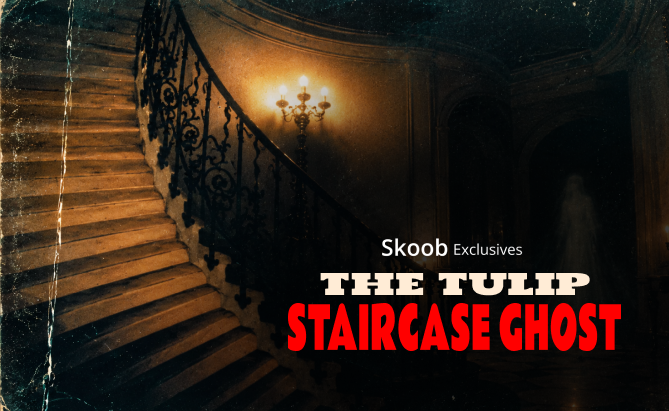 The Tulip Staircase Ghost