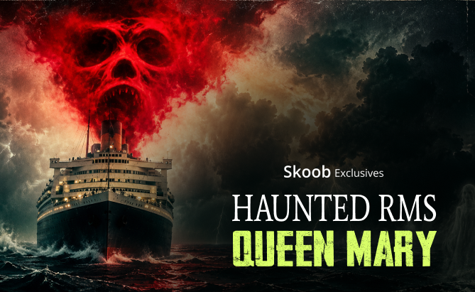 Haunted RMS Queen Mary