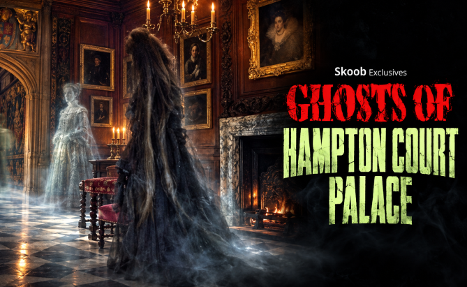 Ghosts of Hampton Court Palace