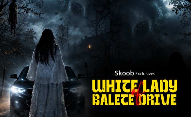 White Lady of Balete Drive