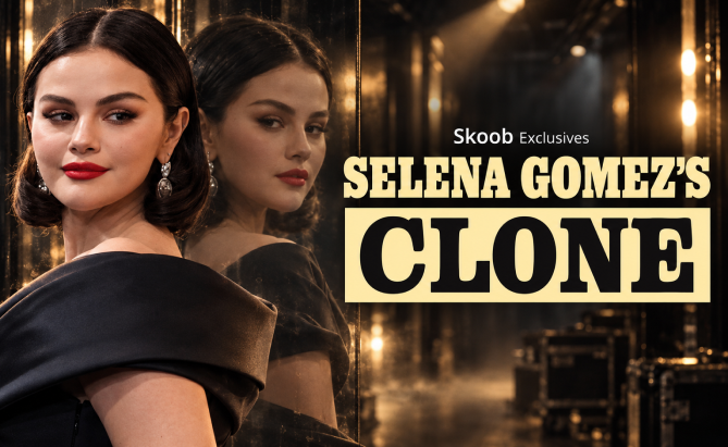 Selena Gomez's Clone
