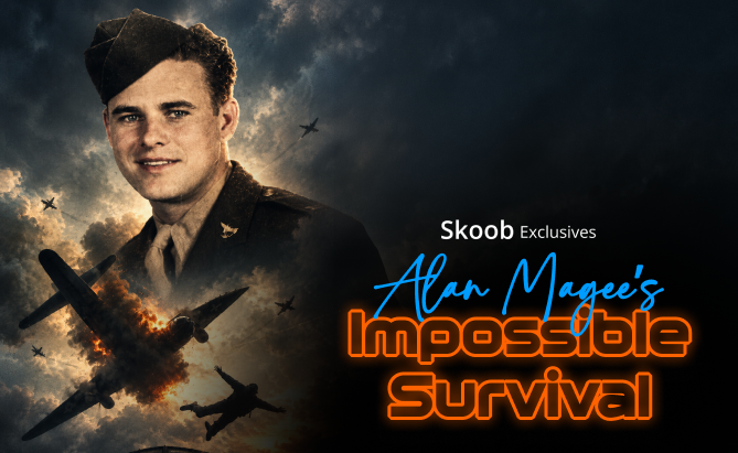 Alan Magee's Impossible Survival