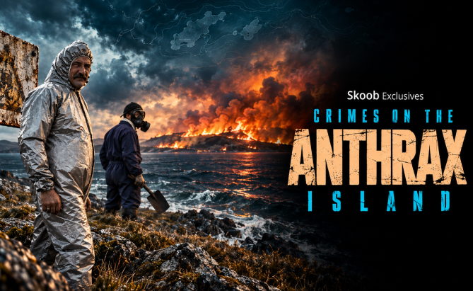 Crimes on the Anthrax Island