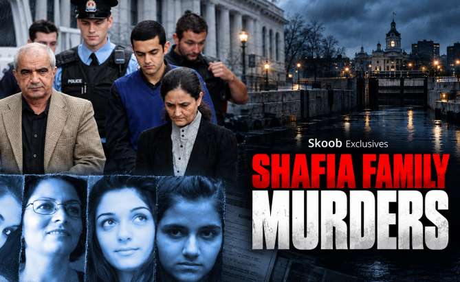 Shafia Family Murders